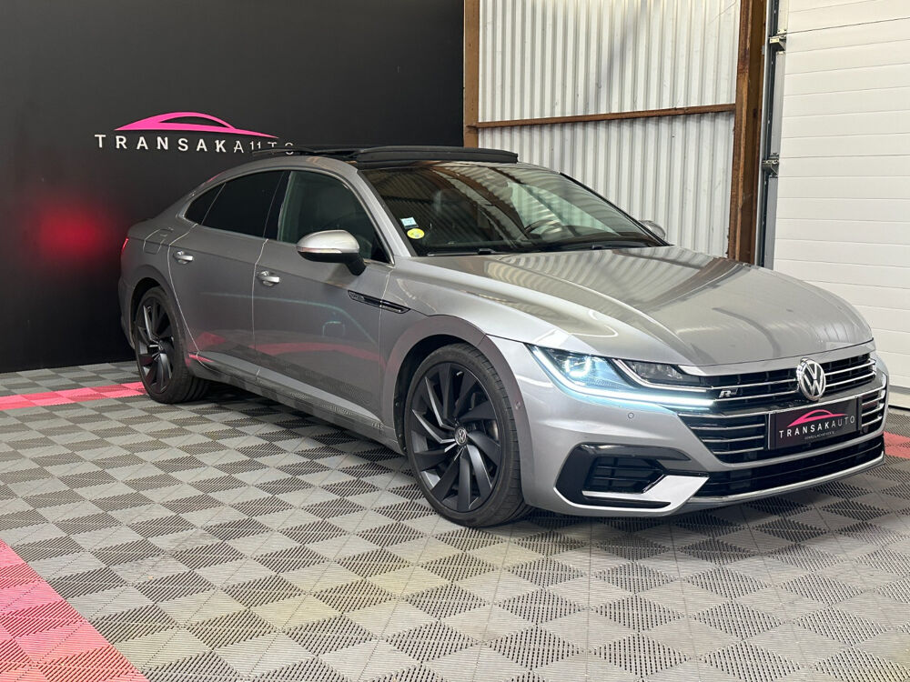 Arteon 2.0 TDI 150 SCR DSG7 R-line Exclusive 2018 occasion 49100 Angers