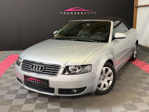 Audi A4 Cabriolet 2.4i V6 2003 occasion Angers 49100