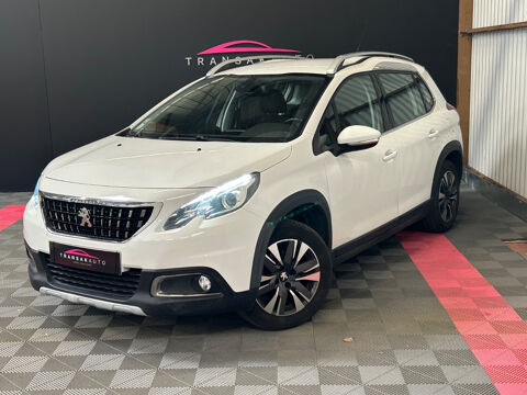 Peugeot 2008 1.2 PureTech 110ch S&S EAT6 Allure 2018 occasion Angers 49100