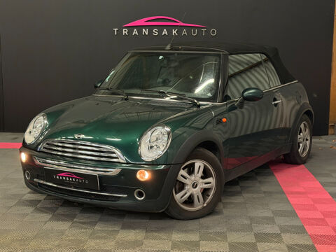 Mini Divers Cabriolet Cooper 2007 occasion Angers 49100