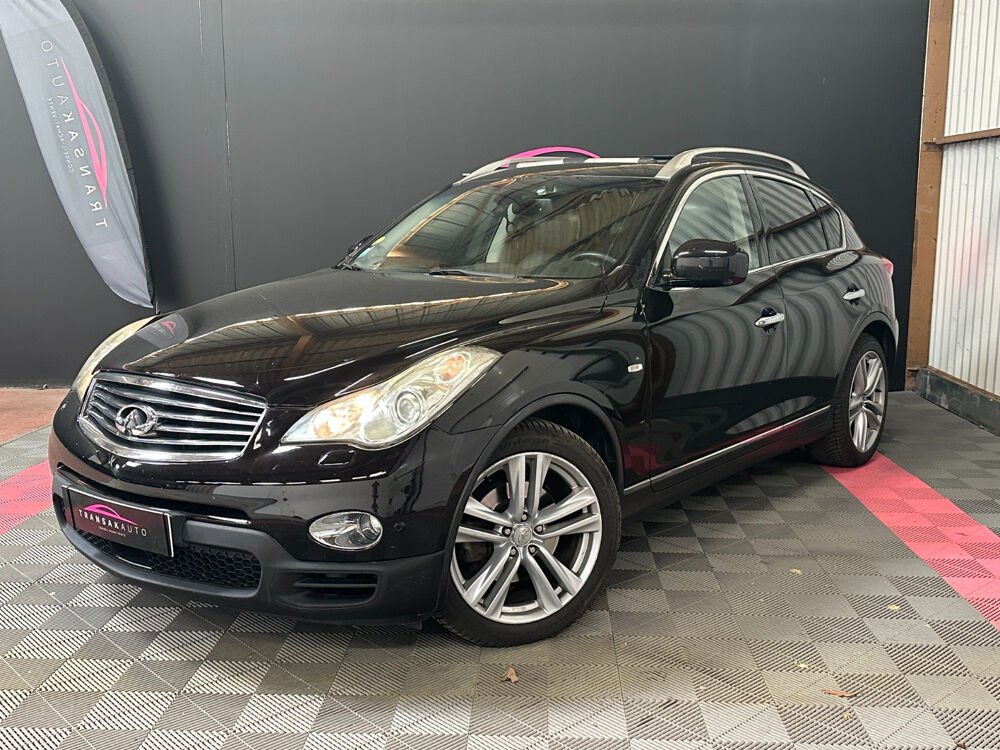 Autres EX30d 3.0D V6 GT Black Premium A 2012 occasion 49100 Angers