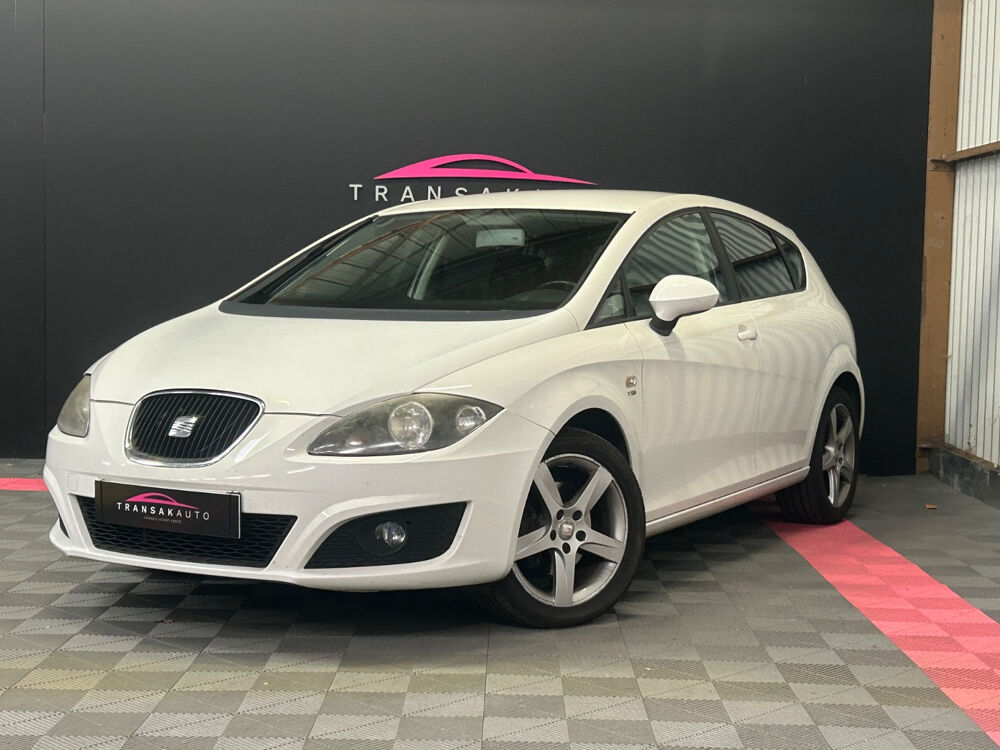 Leon 1.8 TSI Sport 2009 occasion 49100 Angers