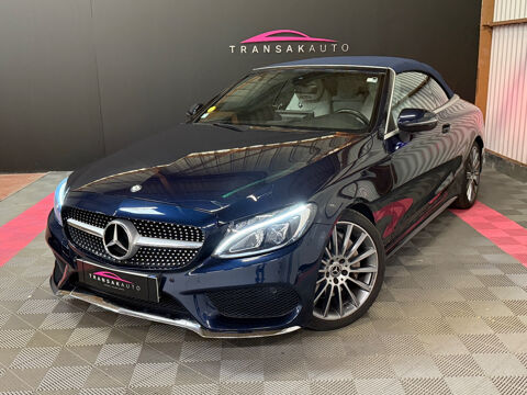 Mercedes Classe C Cabriolet 250 d 9G-Tronic Fascination 2017 occasion Angers 49100