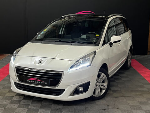 Peugeot 5008 1.6 BlueHDi 120ch S&S EAT6 7 Places Allure 2016 occasion Angers 49100