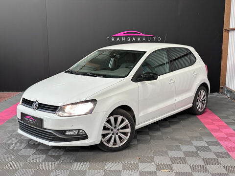 Volkswagen Polo 1.6 TDI 90 CR FAP BlueMotion Technology Life 2014 occasion Angers 49100