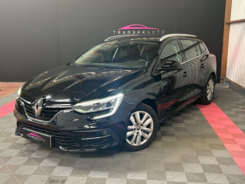 Renault Megane IV Estate Mégane IV Estate Blue dCi 115 EDC - 20 Business 2021 occasion Angers 49100