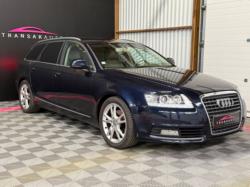 A6 Avant 2.0 TDI e DPF 136 Ambiente 2011 occasion 49100 Angers