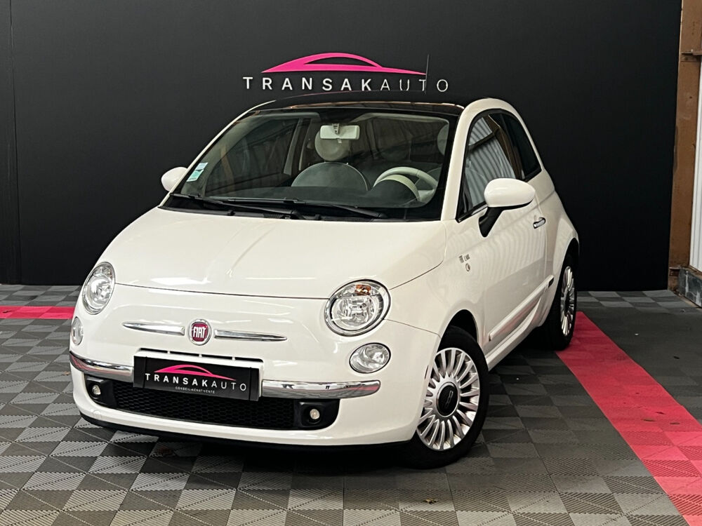 500 1.2 8V 69 ch Lounge 2014 occasion 49100 Angers