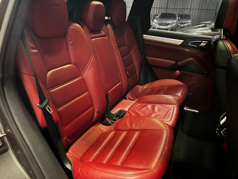 Cayenne 4.8 V8 520 ch Turbo Tiptronic A 2015 occasion 49100 Angers