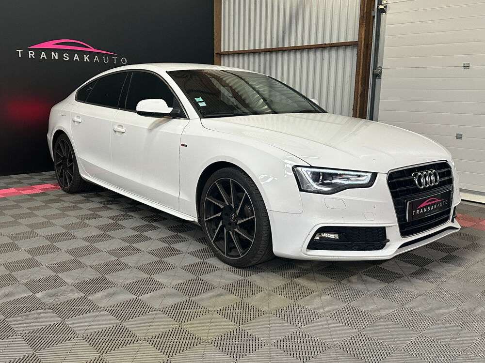 A5 Sportback 2.0 TDI 150 Clean Diesel S line Multitronic A 2015 occasion 49100 Angers