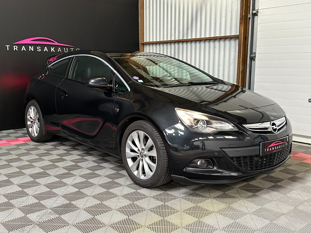 Astra GTC 1.4 Turbo 140 ch Start/Stop Sport 2014 occasion 49100 Angers