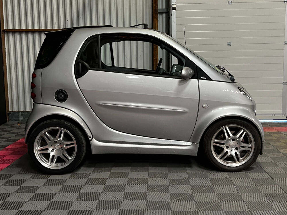 ForTwo Smart Cabrio 75 Brabus Softouch A 2005 occasion 49100 Angers