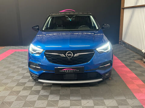 Grandland x Grandland X Hybrid4 300 ch AWD BVA8 Elegance Business 2021 occasion 49100 Angers