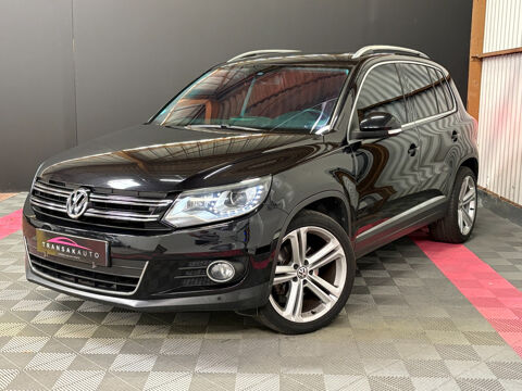 Volkswagen Tiguan 2.0 TDI 110 FAP BlueMotion Technology S&eacute;rie Sp&eacute;ciale 2015 occasion Angers 49100