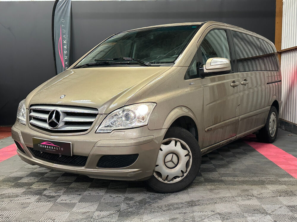 Viano 2.0 CDI BlueEfficiency Long Trend 2012 occasion 49100 Angers