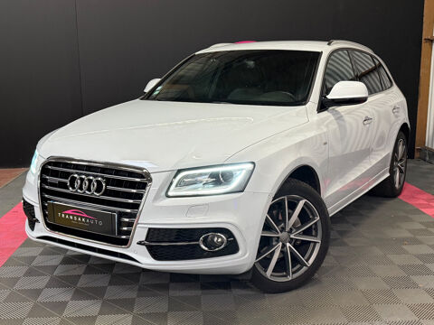 Audi Q5 2.0 TDI 190 S tronic 7 Quattro S line 2016 occasion Angers 49100
