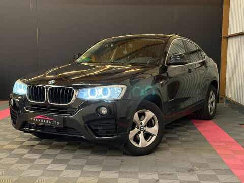 BMW X4 xDrive20d 190ch xLine A 2015 occasion Angers 49100