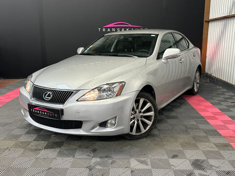 Lexus IS 220d Pack Luxe 2010 occasion Angers 49100