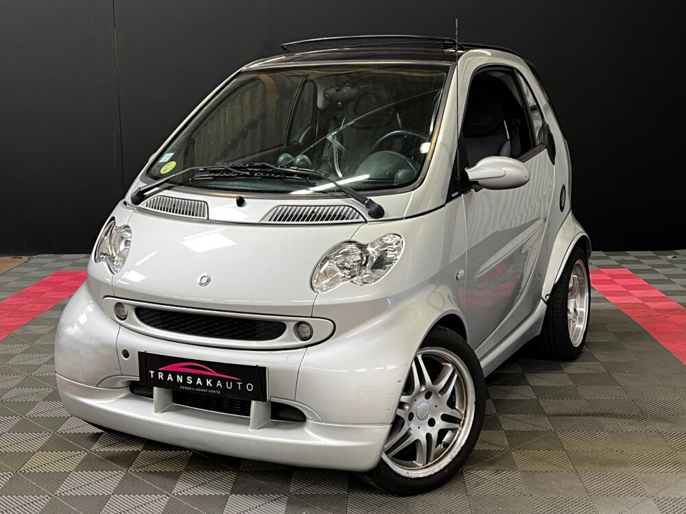 ForTwo Smart Cabrio 75 Brabus Softouch A 2005 occasion 49100 Angers