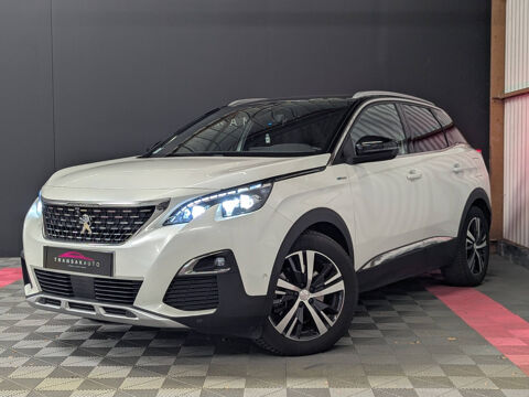 Peugeot 3008 Hybrid 225 e-EAT8 GT Line 2020 occasion Angers 49100