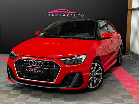 Audi A1 Sportback 30 TFSI 116 ch BVM6 S line 2019 occasion Angers 49100