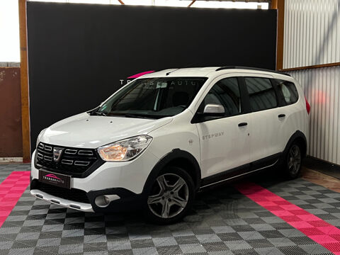 Dacia Lodgy dCI 110 7 places Stepway 2018 occasion Angers 49100