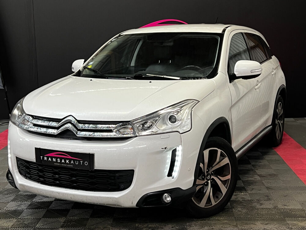 C4 Aircross HDi 150 Confort 4x4 2012 occasion 49100 Angers