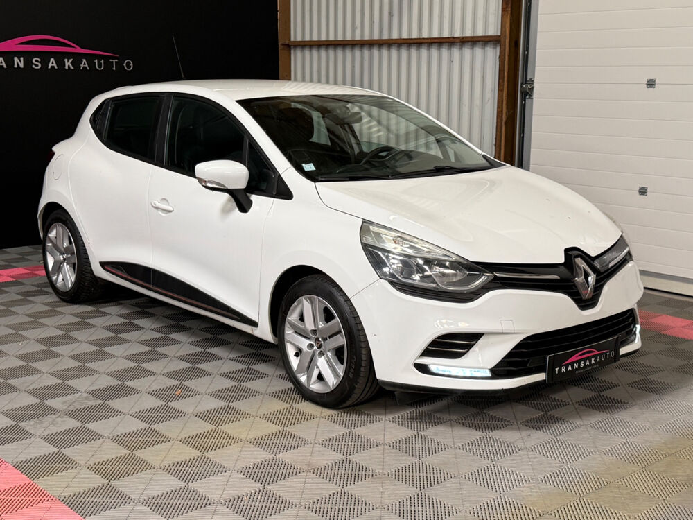 Clio IV dCi 75 eco2 Intens 2016 occasion 49100 Angers