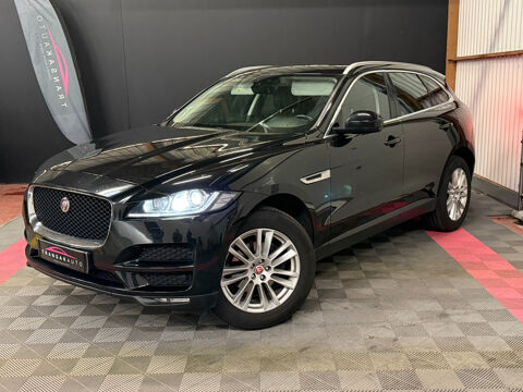 Jaguar F-PACE F-Pace 2.0 D - 180 ch AWD BVA8 Prestige 2019 occasion Angers 49100