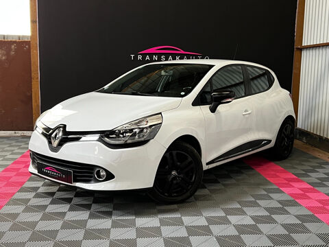 Renault Clio IV dCi 90 Energy eco2 82g Zen 2016 occasion Angers 49100