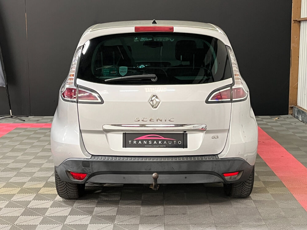 Sc&eacute;nic III Scenic dCi 110 Energy FAP eco2 Bose 2014 occasion 49100 Angers