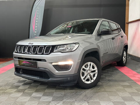 Jeep Compass 1.4 I MultiAir II 140 ch BVM6 Sport 2018 occasion Angers 49100