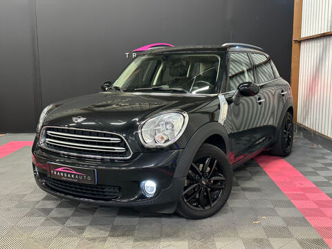 Mini Countryman 122 ch Cooper Pack Chili 2015 occasion Angers 49100