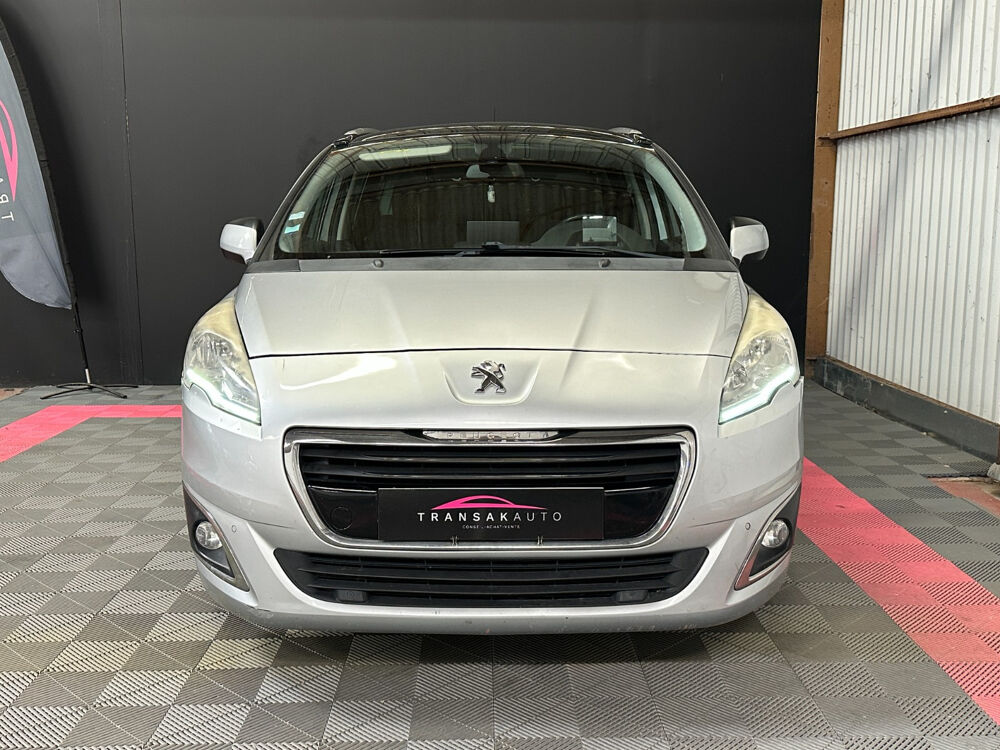 5008 1.6 HDi 115ch FAP BVM6 Allure 5pl 2015 occasion 49100 Angers