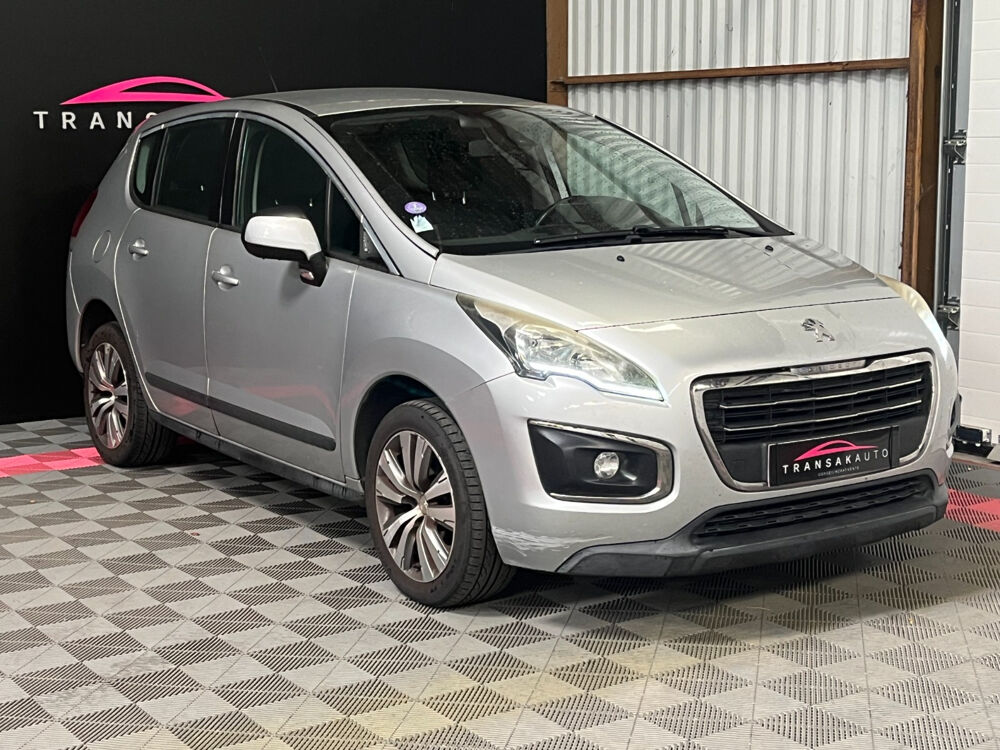 3008 1.2 Puretech 130ch S&S BVM6 Active 2016 occasion 49100 Angers