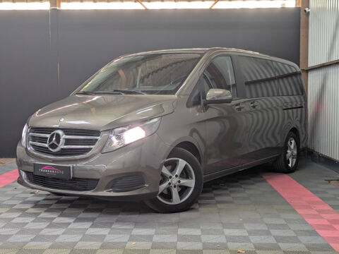 Mercedes Classe V Long 200 d 7G-TRONIC PLUS Fascination 2017 occasion Angers 49100