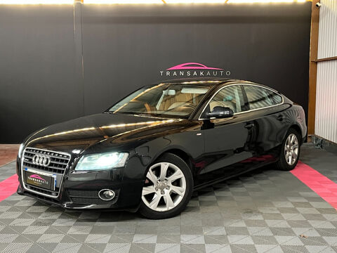Audi A5 Sportback 2.0 TDI 170 DPF Ambition Luxe Quattro 2009 occasion Angers 49100