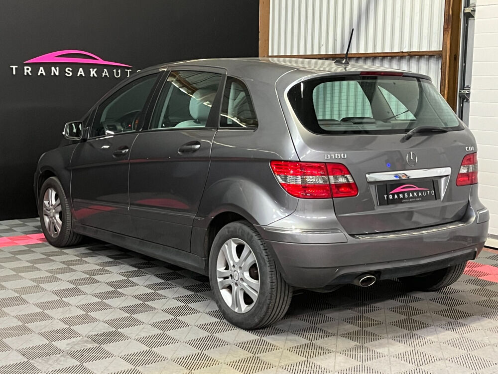 Classe B 180 CDI FAP Design Contact+ 2009 occasion 49100 Angers