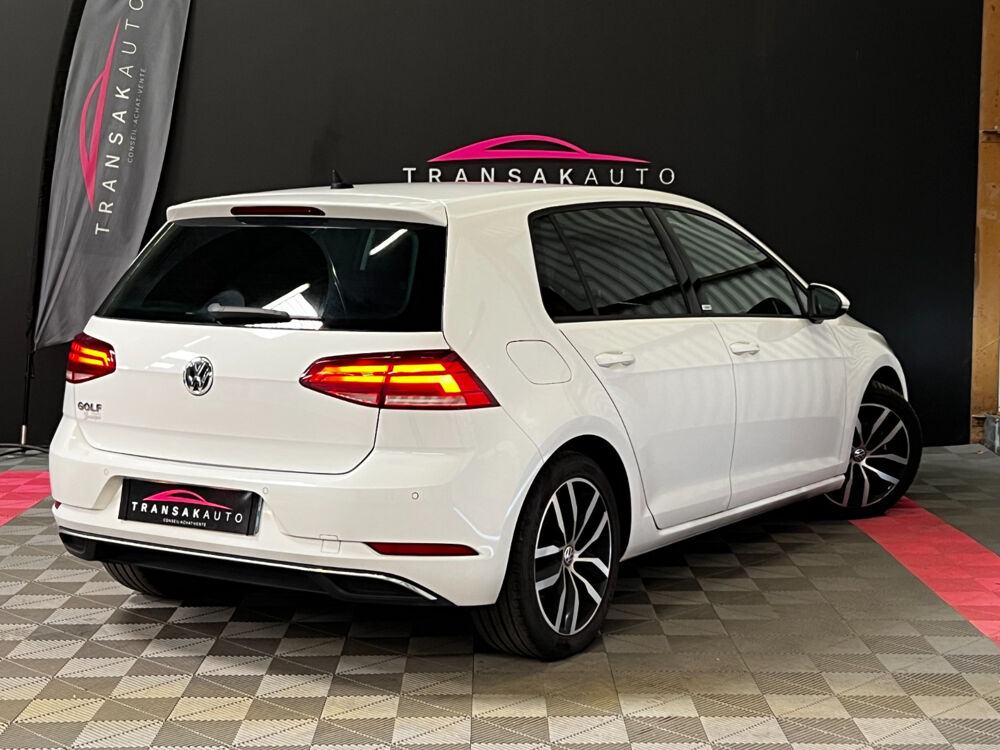 Golf 2.0 TDI 150 FAP DSG7 Connect 2019 occasion 49100 Angers
