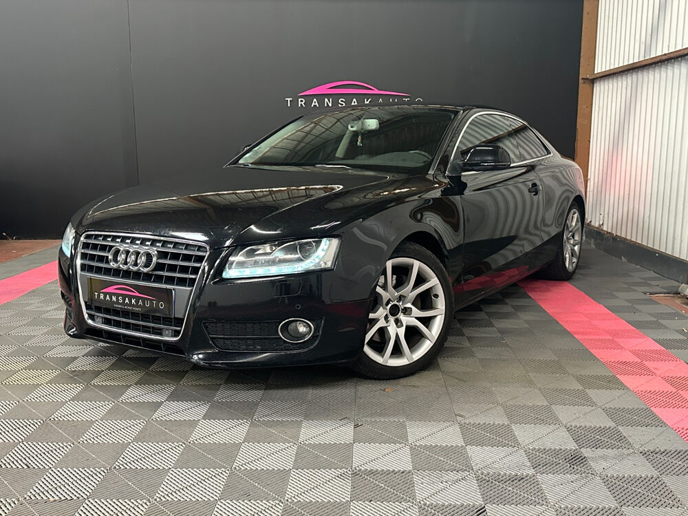 A5 2.7 V6 TDI 190 DPF Ambition Luxe Multitronic A 2008 occasion 49100 Angers