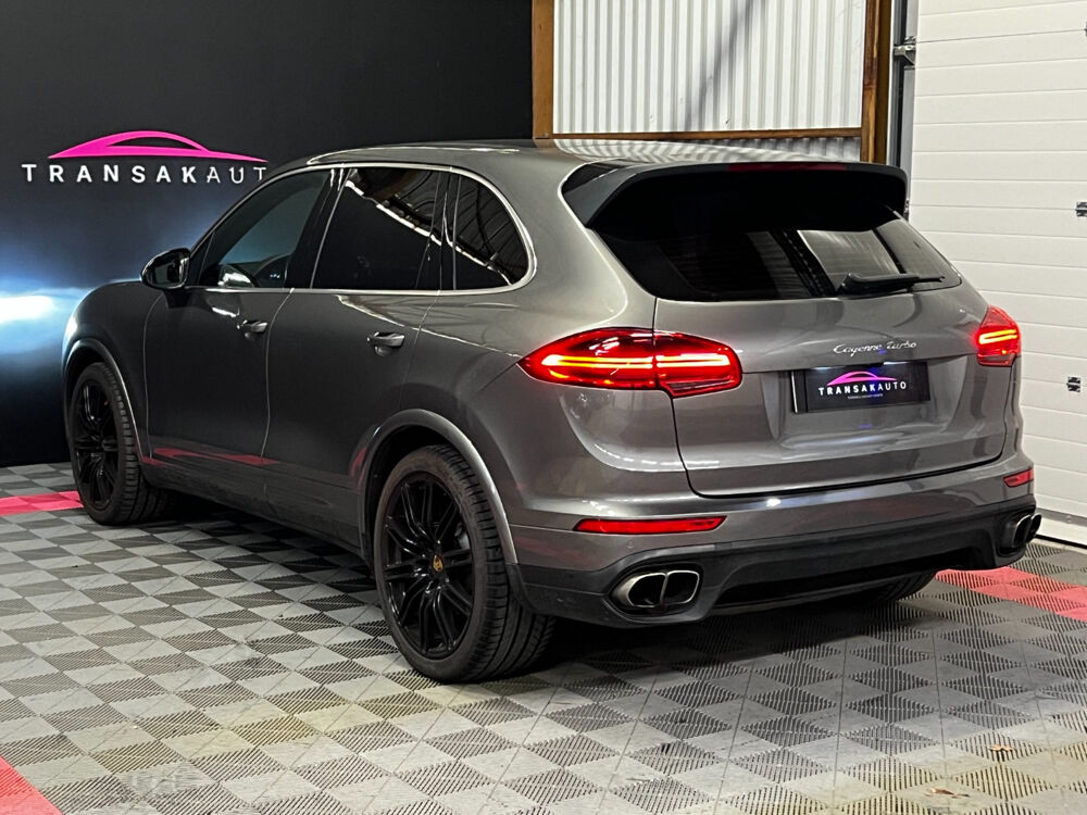 Cayenne 4.8 V8 520 ch Turbo Tiptronic A 2015 occasion 49100 Angers