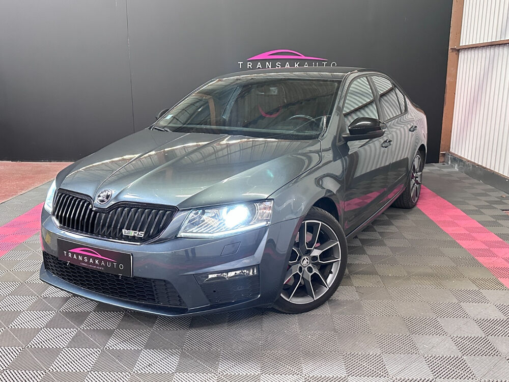 Octavia 2.0 TSI 220 ch RS DSG6 2014 occasion 49100 Angers