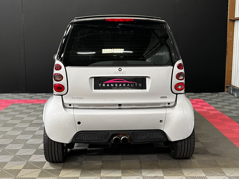 ForTwo Smart Cabrio 75 Brabus Softouch A 2005 occasion 49100 Angers