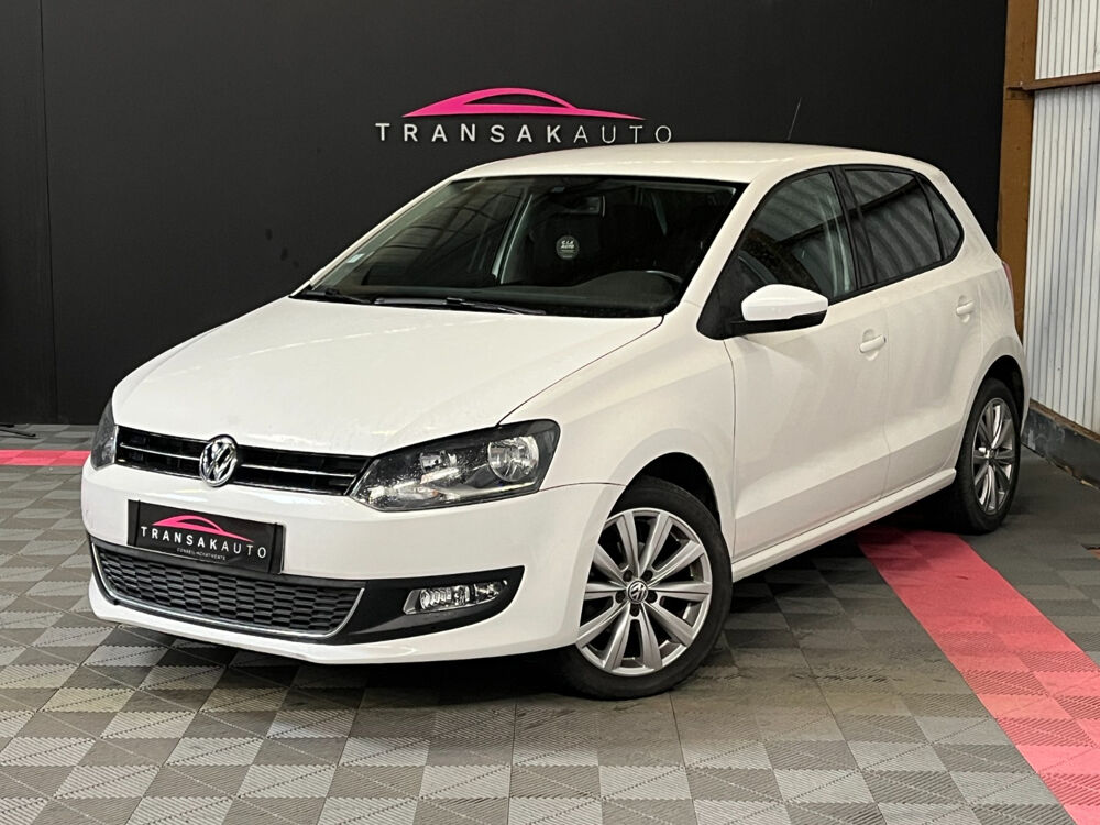 Polo 1.6 TDI 90 CR FAP Confortline DSG7 2012 occasion 49100 Angers