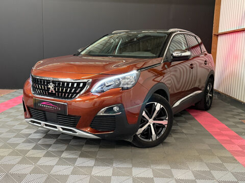 Peugeot 3008 Puretech 130ch S&S EAT8 Crossway 2019 occasion Angers 49100