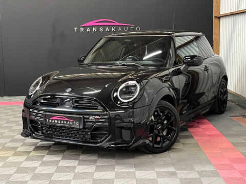 Mini Cooper S Hatch 3 Portes 178 ch BVA7 Finition John Cooper Wor 2024 occasion Angers 49100