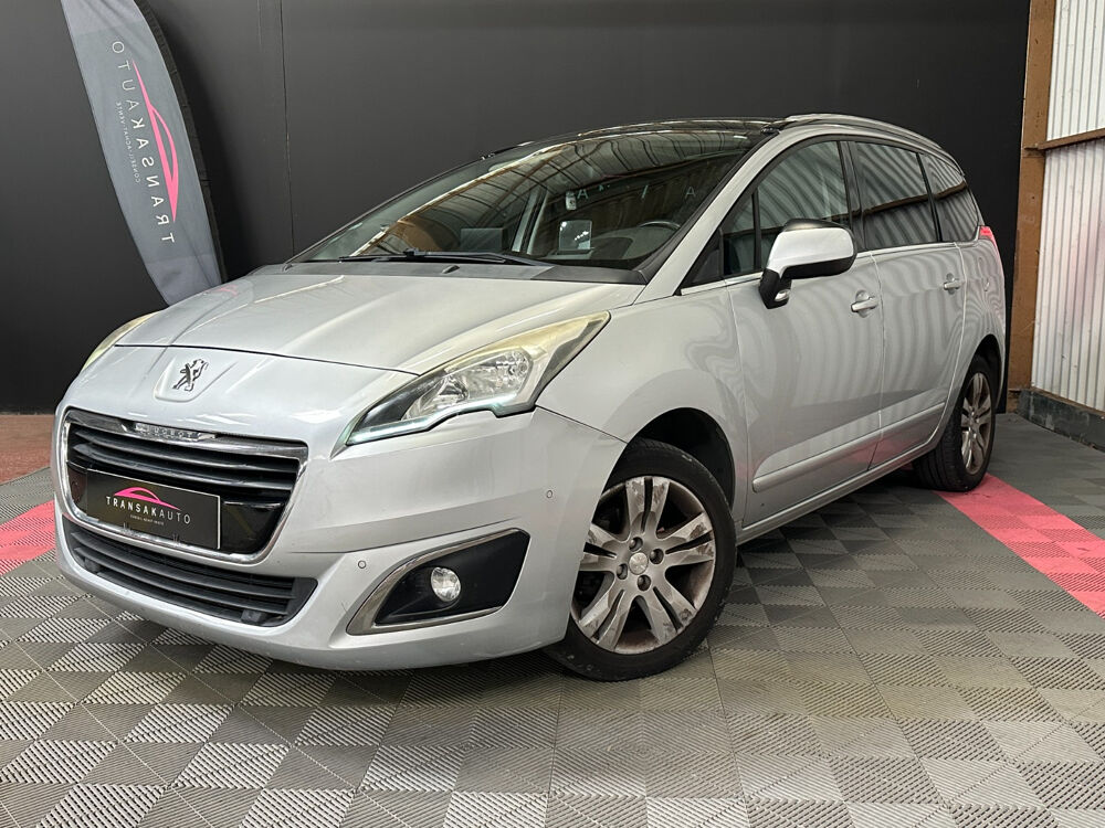 5008 1.6 HDi 115ch FAP BVM6 Allure 5pl 2015 occasion 49100 Angers