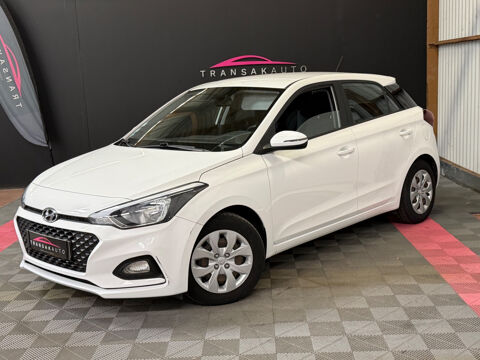 Hyundai i20 1.2 75 Initia 2020 occasion Angers 49100