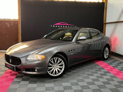 Maserati Quattroporte 4.2 V8 400ch A 2009 occasion Angers 49100