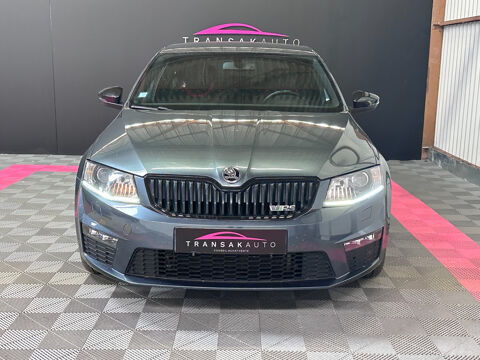 Octavia 2.0 TSI 220 ch RS DSG6 2014 occasion 49100 Angers